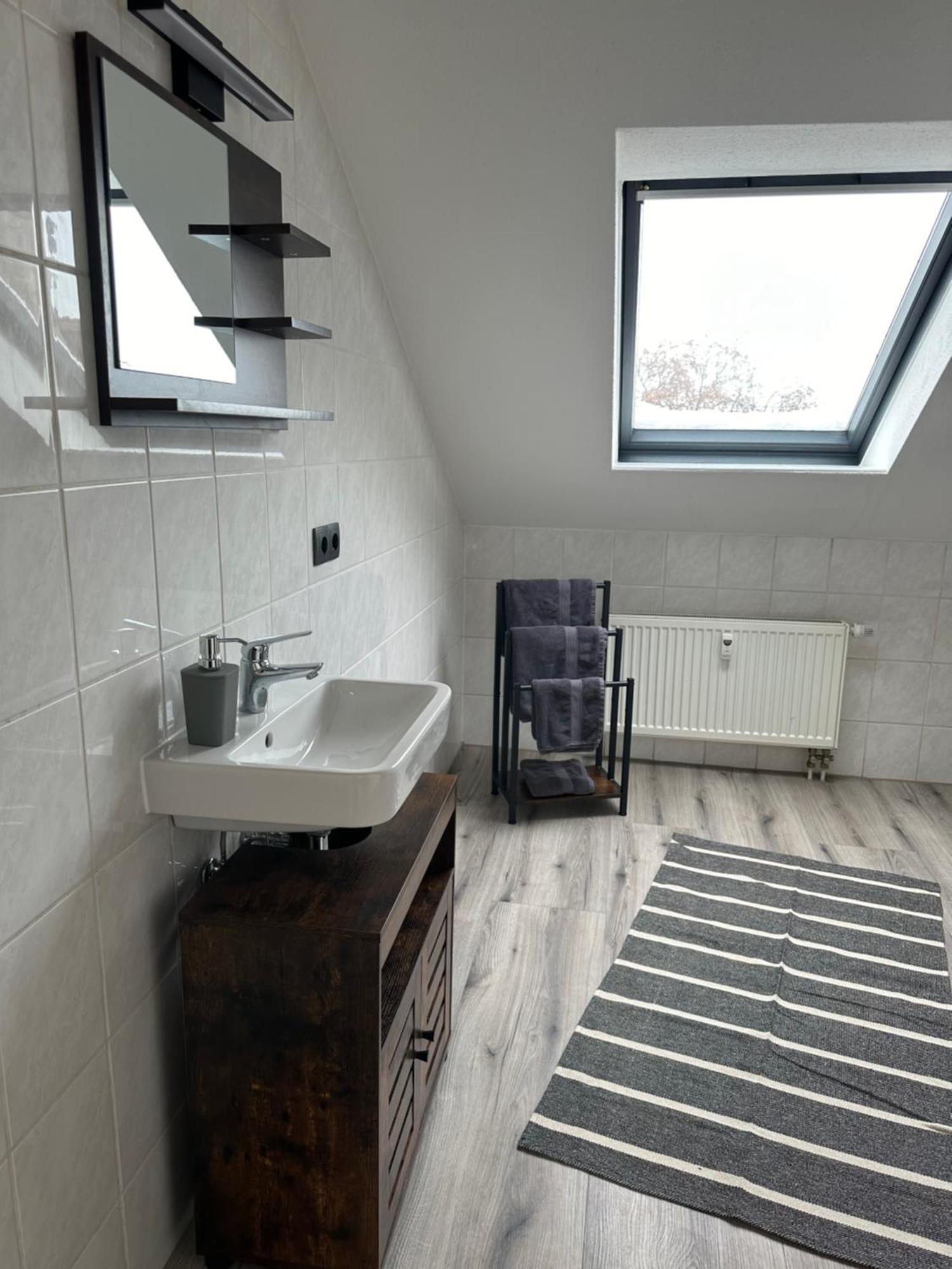 Ferienwohnung Zeitz - Weisse Elster Apartment Ngoại thất bức ảnh